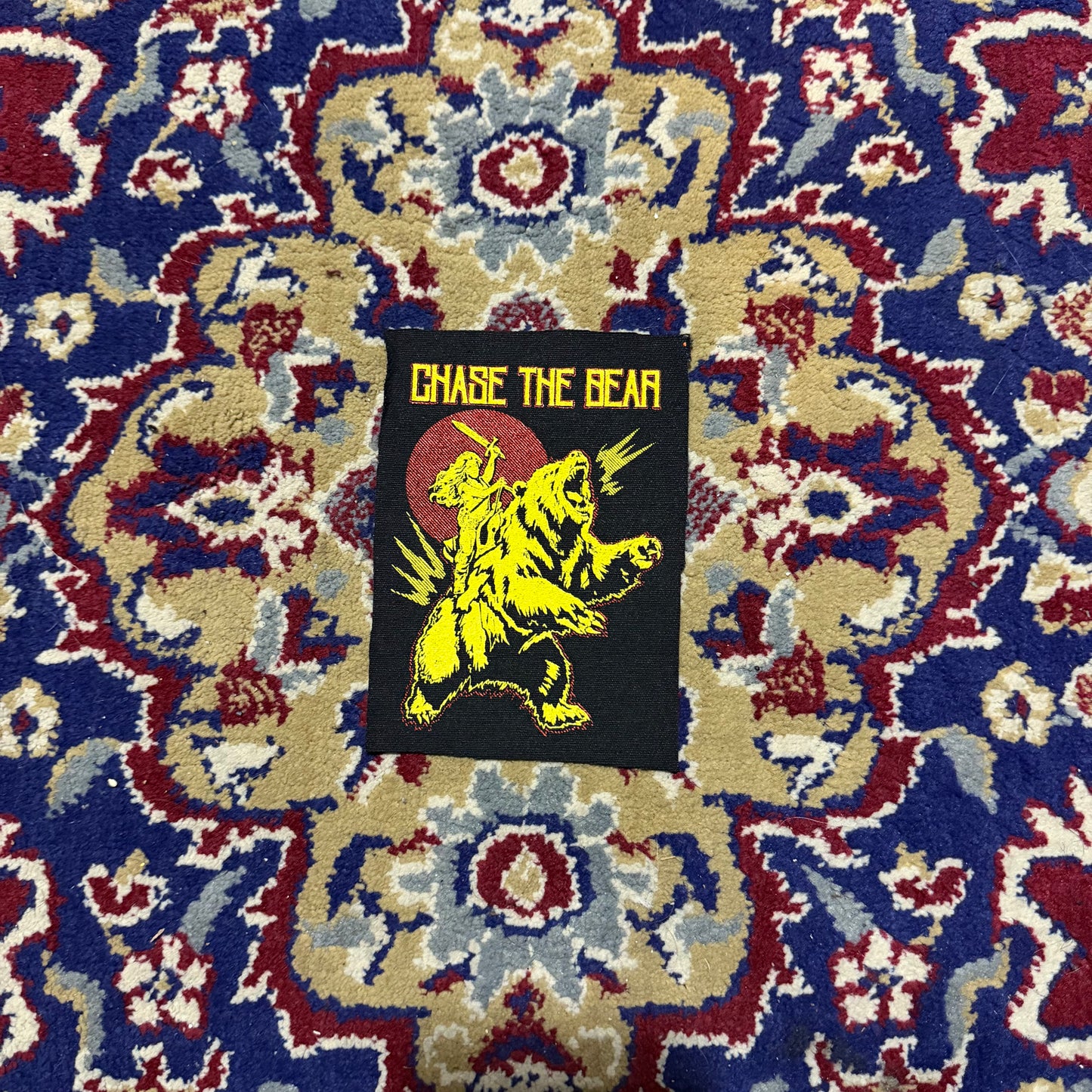 “Bear” Patch (10x15cm)