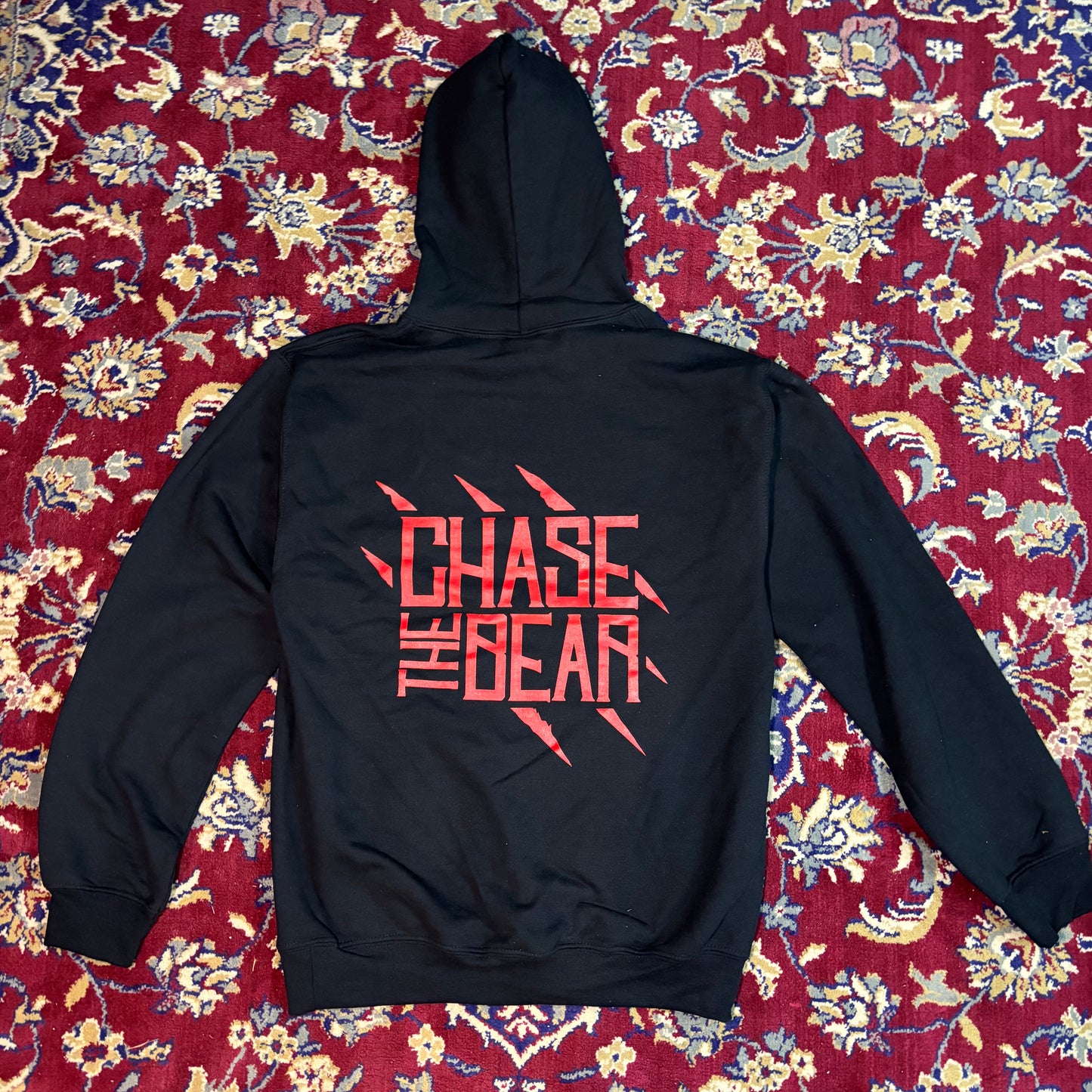 "Chase The Bear" Hoodie