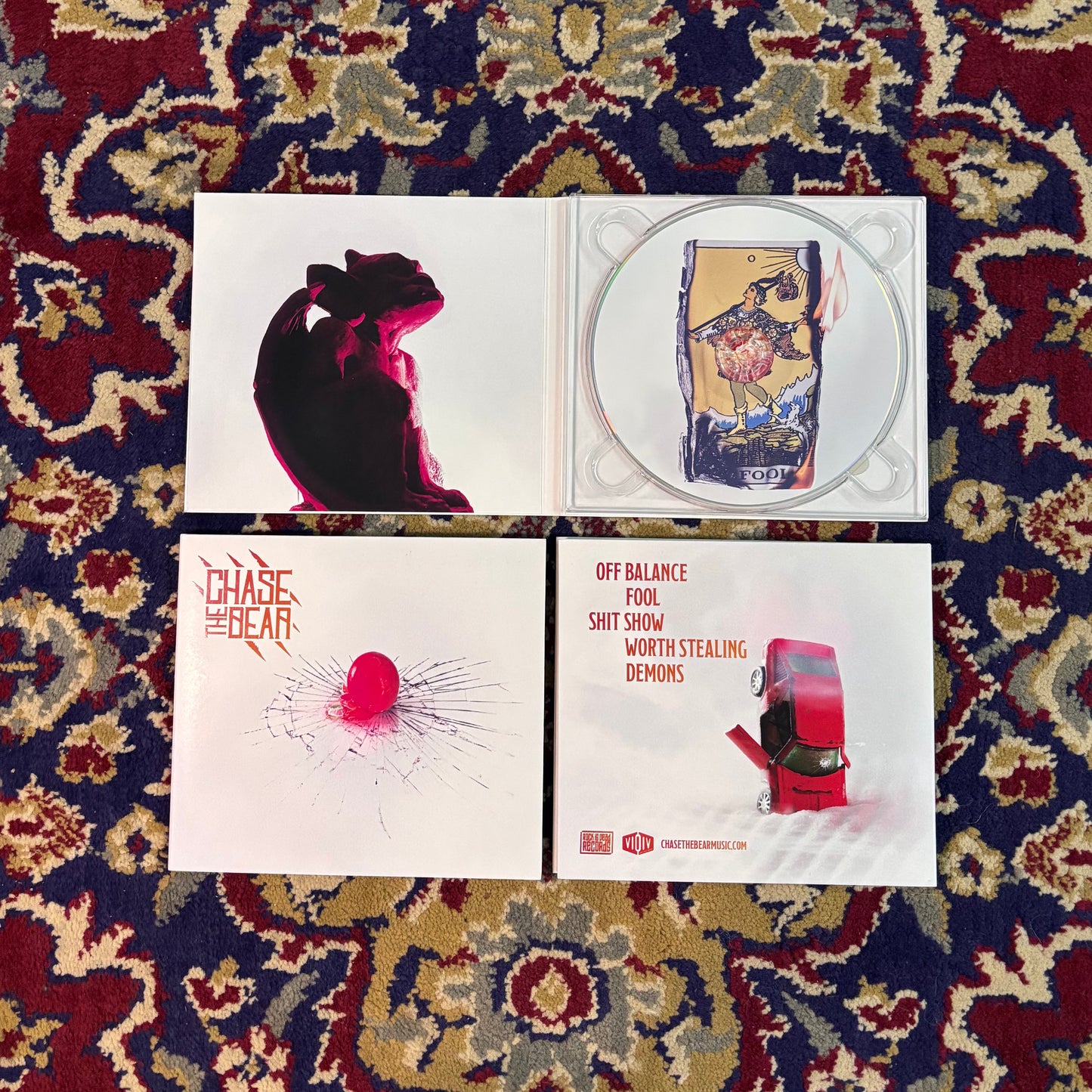 'Demons' EP CD